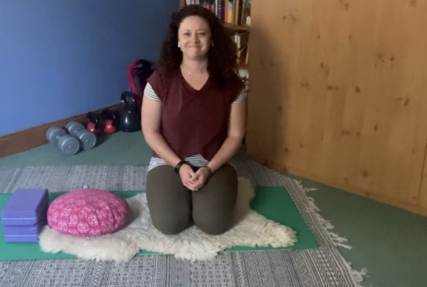 Introduction to Meditation; how to get comfortable in preparation for your practice