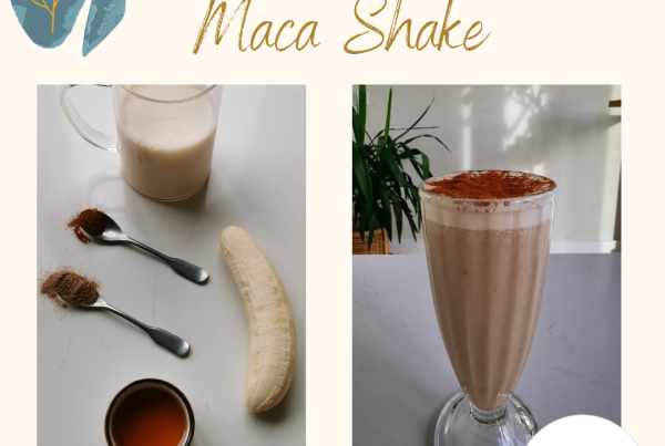 Superfood Maca Shake