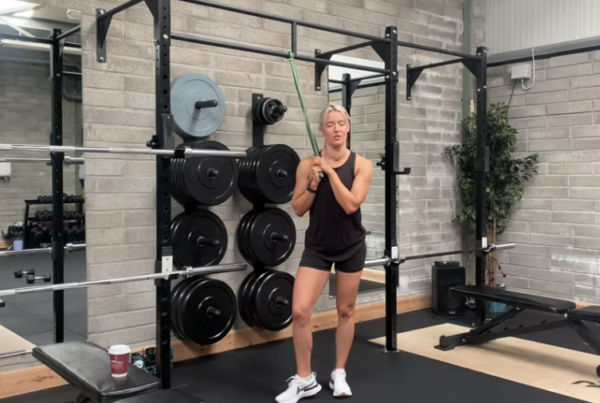 Daily Movement- Back and Shoulder Stretch with ROC Fitness