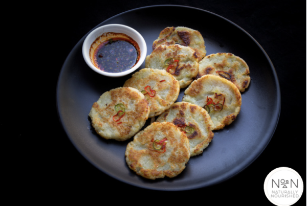 Korean Pancakes with Naturally Nourished