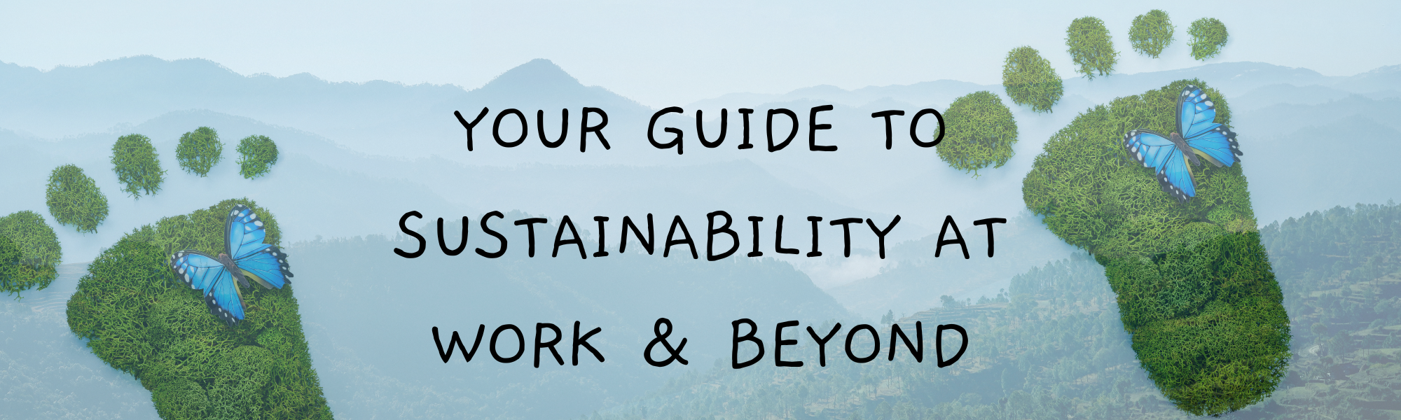 Your Guide To Understanding Sustainability At Work & Beyond